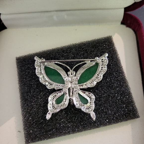 Camrose and Kross JBK green butterfly - Picture 4 of 5